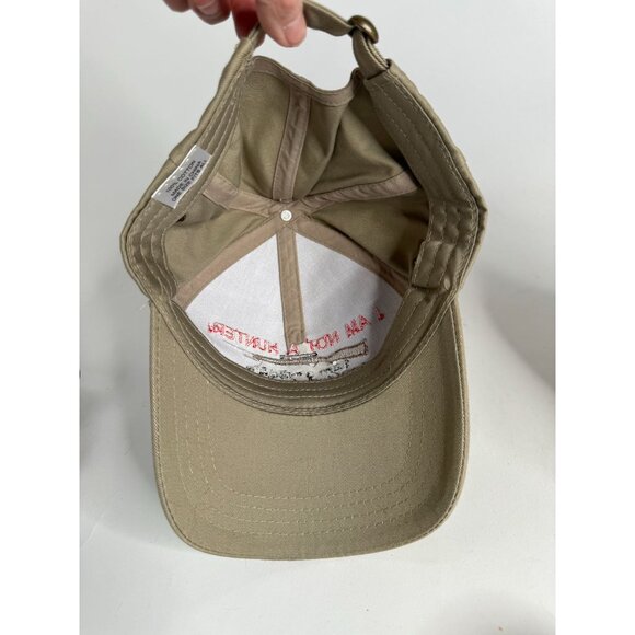 Novelty Baseball Cap "I Am Not A Hunter I Am A Wildlife Population Control Speci - Picture 6 of 16